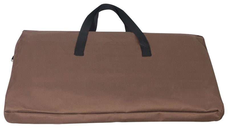 EliteField 2-Door Soft Pet Playpen (2 Year Warranty), Exercise Pen, Multiple Sizes and Colors Available for Dogs, Cats and Other Pets (42" x 42" x 24"H, Brown+Beige) - Image 3